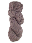 Skein of alpaca yarn color tan
