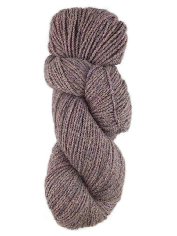 Skein of alpaca yarn color tan