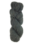 Skein of alpaca yarn color grey 