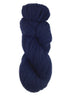 Skein of alpaca yarn color navy