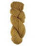 Skein of alpaca yarn color yellow
