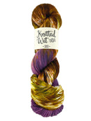 Knitted Wit National Parks Yarn color Badlands