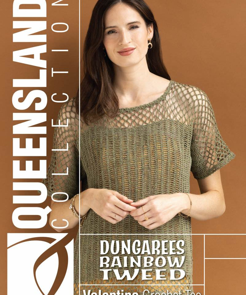 Queensland Collection Valentina Crochet Tee