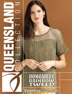 Queensland Collection Valentina Crochet Tee