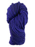 A purple mix skein of Malabrigo Rasta yarn