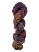 A colorful skein of Malabrigo Rios yarn