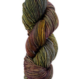 A colorful skein of Malabrigo Rios yarn