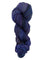 A colorful skein blues/purples Malabrigo Rios yarn