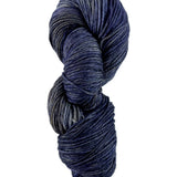 A colorful skein of Malabrigo Rios yarn
