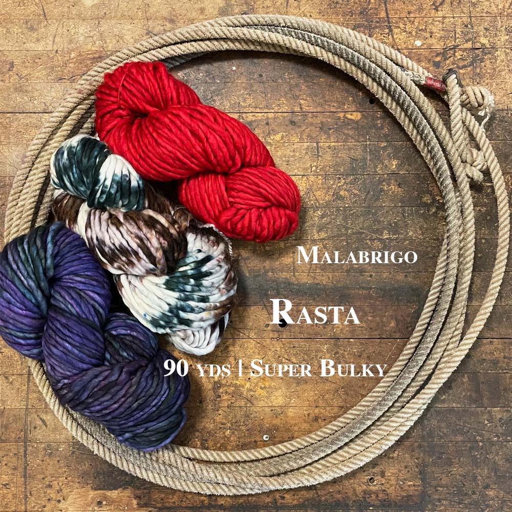 Malabrigo Rasta yarn