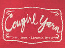 Cowgirl Yarn T-Shirt Short Sleeve Crew neck-21