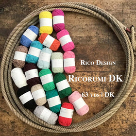 Rico Designs Ricorumi DK cotton yarn