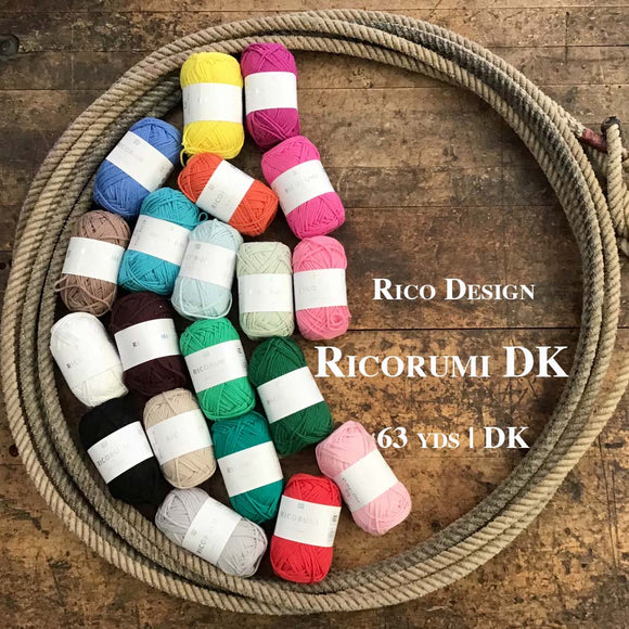 Rico Designs Ricorumi DK cotton yarn