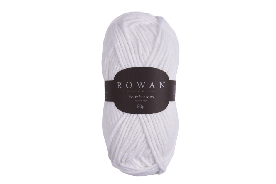 Rowan Four Seasons color white 