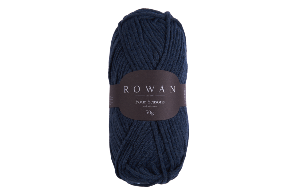 Rowan Four Seasons color navy