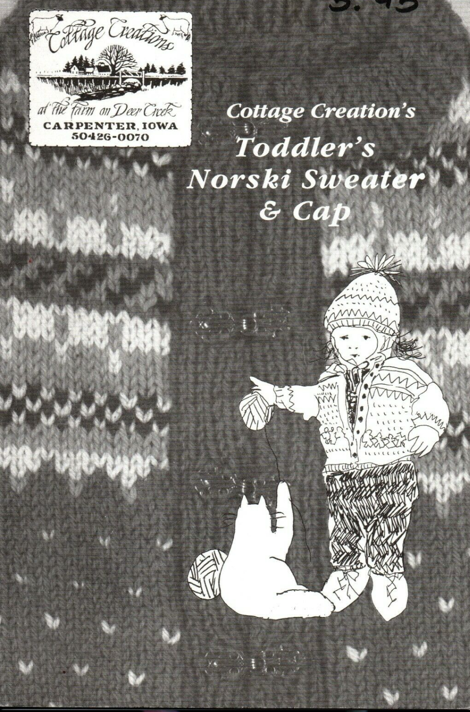 Toddler's Norski Sweater & Cap