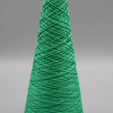 Lunatic Fringe Yarns 5/2 Tubular Spectrum Cones 1.5oz color sea green