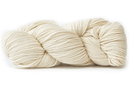 A photo of a cream colored hank of Simplinatural yarn.