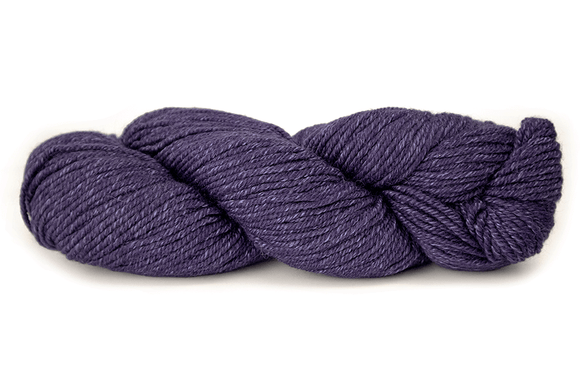HiKoo Simplinatural yarn color eggplant