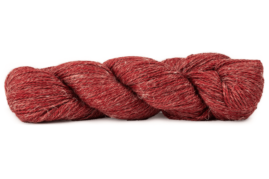 HiKoo Rylie yarn color red