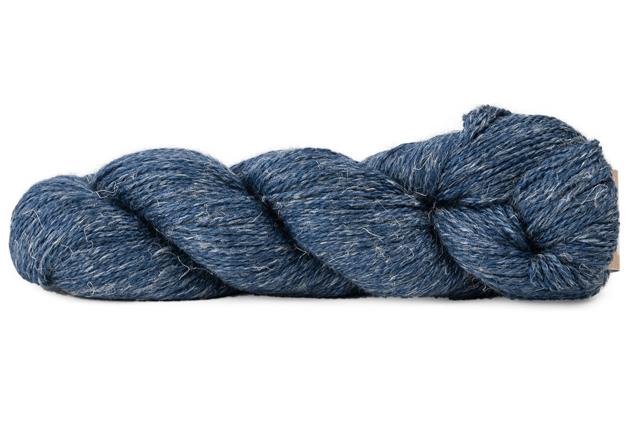 HiKoo Rylie yarn color blue
