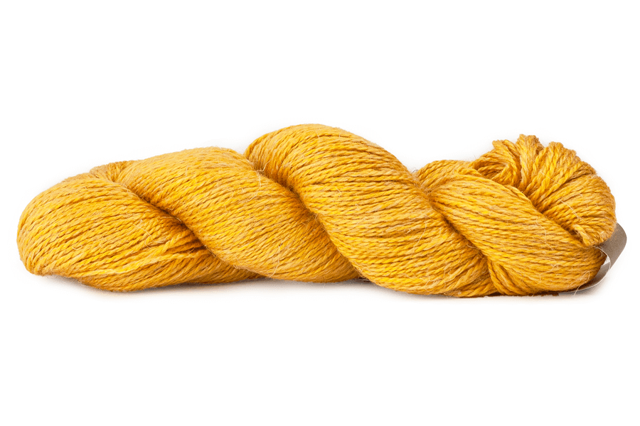 HiKoo Rylie yarn color yellow