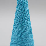 Lunatic Fringe Yarns 5/2 Tubular Spectrum Cones 1.5oz color sky blue