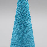 Lunatic Fringe 4oz cone in color Sky Blue