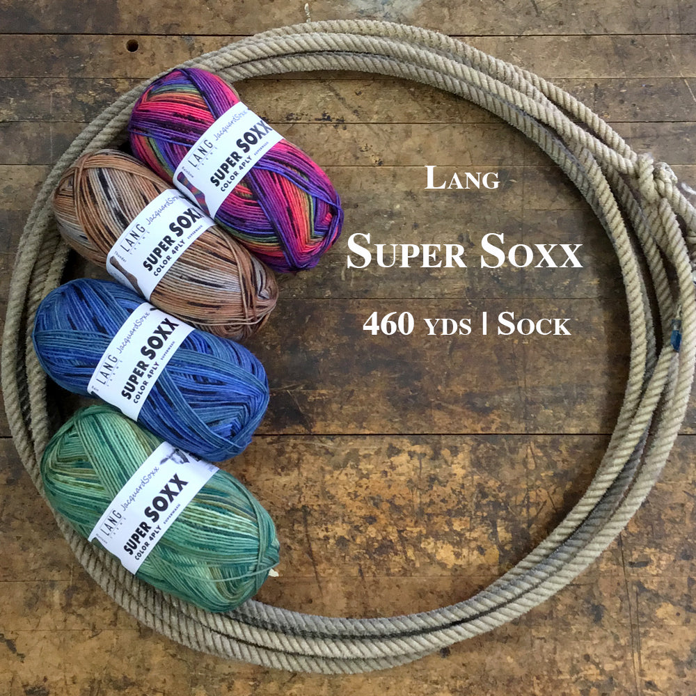 Lang Super Soxx yarn