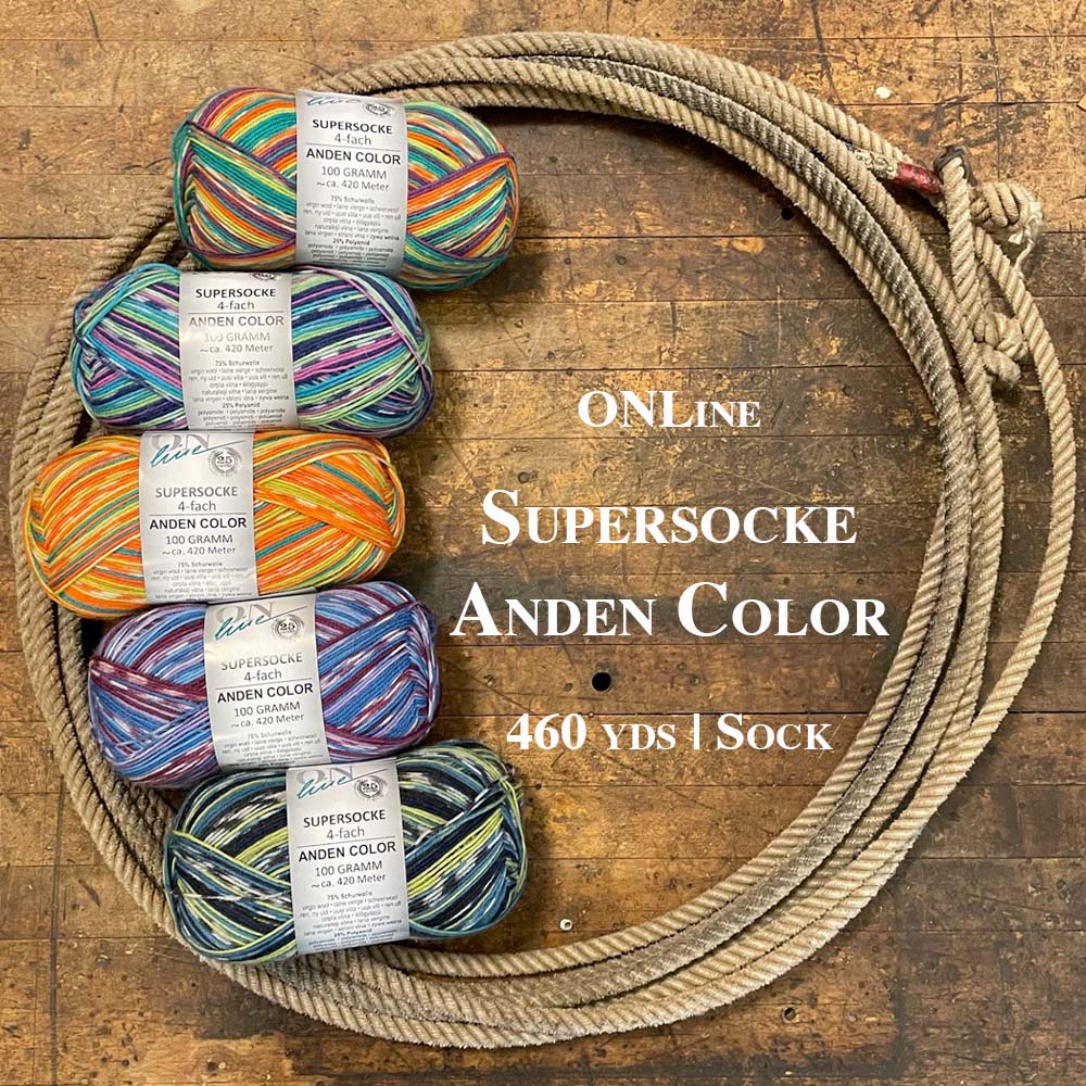 ONline Supersocke 4-Ply Anden Color