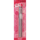 Susan Bates Aluminum Crochet Hook Set C-F