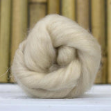 Cream De-Haired Chinese Cashmere Top