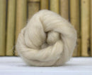Cream De-Haired Chinese Cashmere Top-1