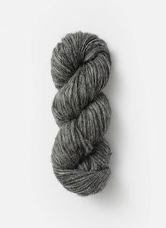 Blue Sky Fibers Techno wool yarn color dark gray