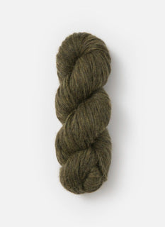 Blue Sky Fibers Techno wool yarn color olive