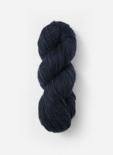 Blue Sky Fibers Techno wool yarn color navy blue