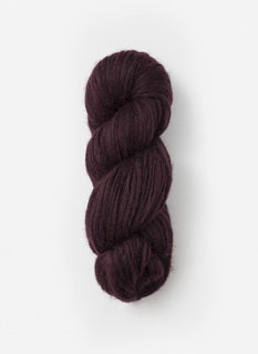 Blue Sky Fibers Techno wool yarn color maroon