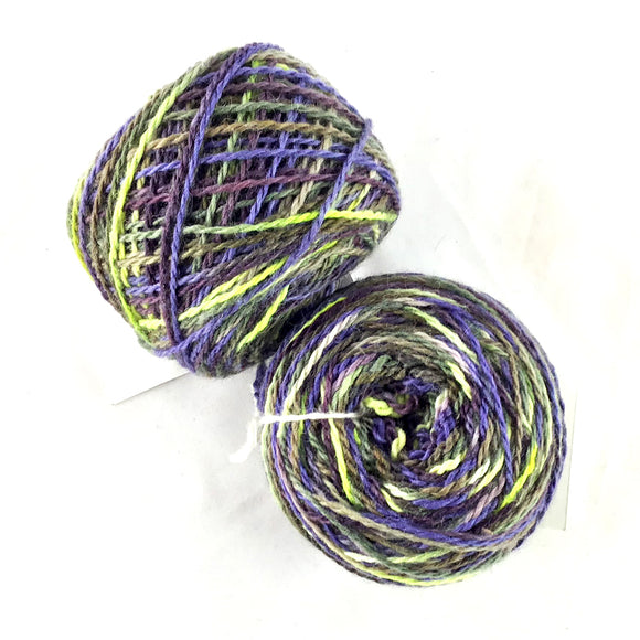 Tronstad Ranch Hand Dyed/Painted Rambouillet 2 Ply Yarn