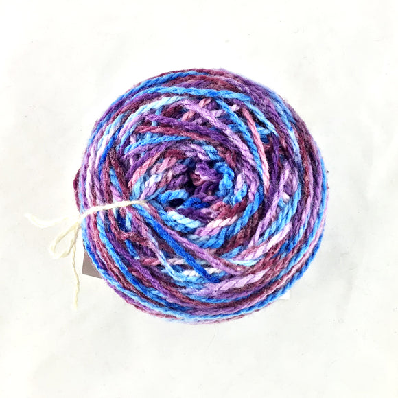 Tronstad Ranch Hand Dyed/Painted Rambouillet 2 Ply Yarn