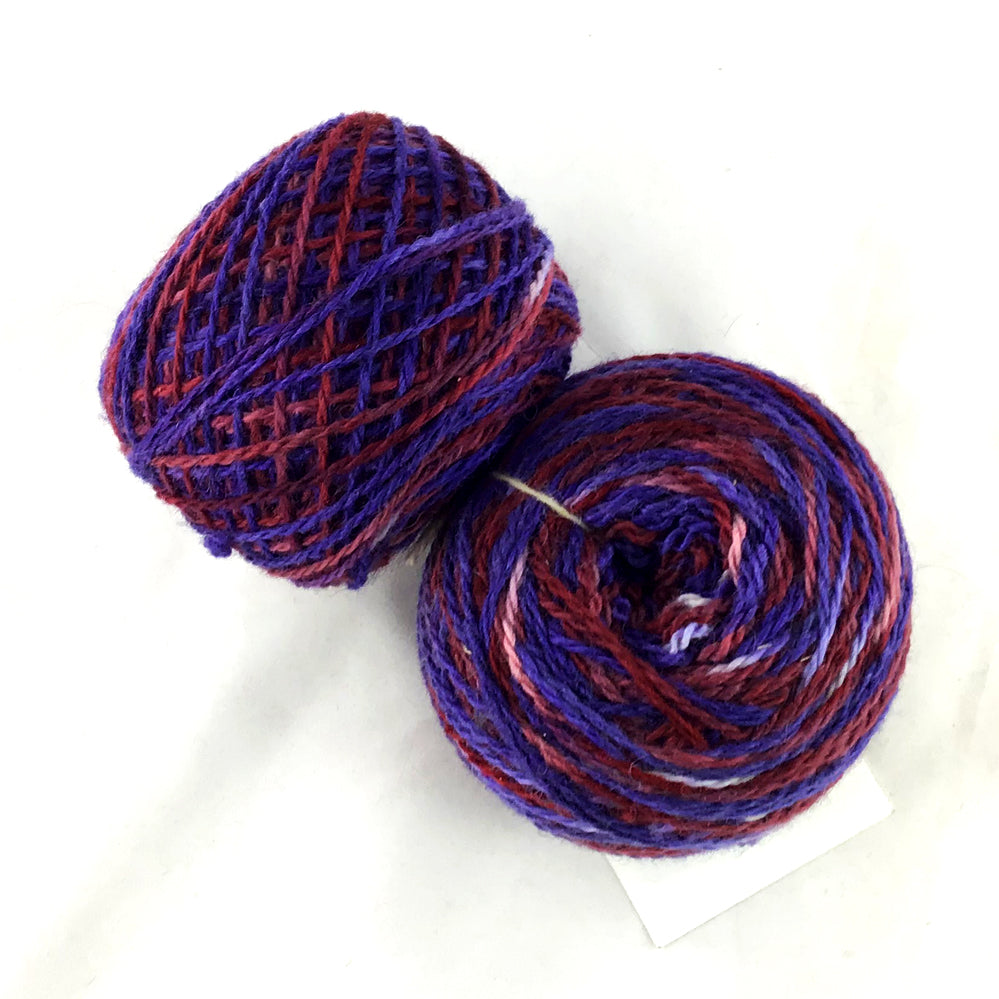 Tronstad Ranch Hand Painted Rambouillet 2 Ply Yarn