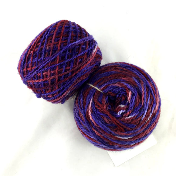 Tronstad Ranch Hand Dyed/Painted Rambouillet 2 Ply Yarn