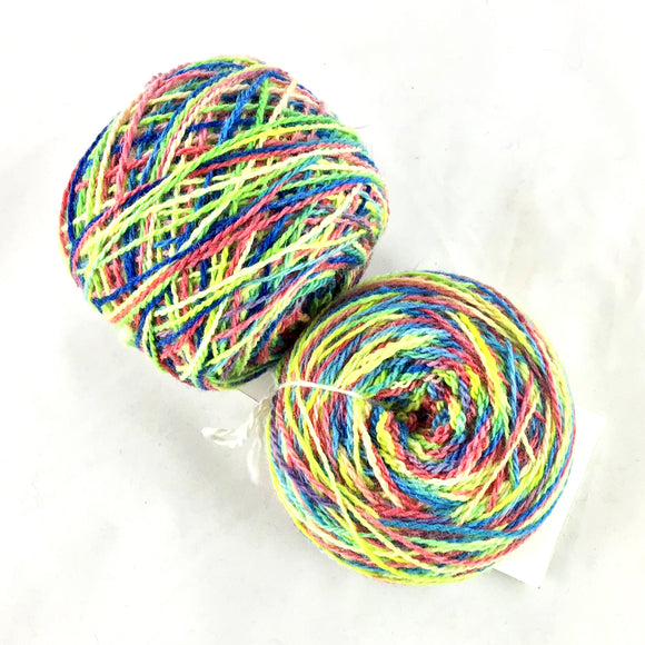 Tronstad Ranch Hand Dyed/Painted Rambouillet 2 Ply Yarn