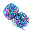 Tronstad Ranch Hand Dyed/Painted Rambouillet 2 Ply Yarn-8