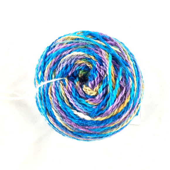 Tronstad Ranch Hand Dyed/Painted Rambouillet 2 Ply Yarn