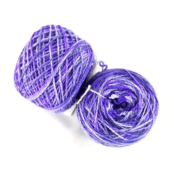 Tronstad Ranch Hand Dyed/Painted Rambouillet 2 Ply Yarn