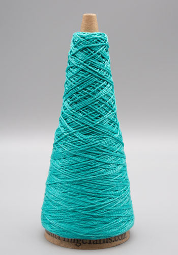 Lunatic Fringe Yarns 5/2 Tubular Spectrum Cones 1.5oz color teal