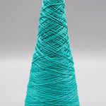 Lunatic Fringe Yarns 5/2 Tubular Spectrum Cones 1.5oz color teal