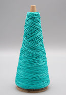 Lunatic Fringe 4oz cone in color Teal