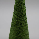 Lunatic Fringe Yarns 3/2 Tubular Spectrum Cones 1.5 oz color thyme