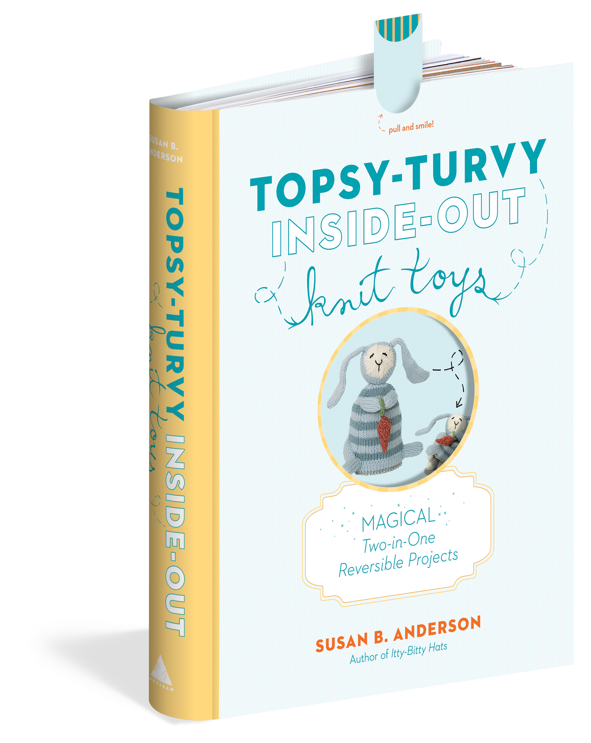 Topsy-Turvy Inside Out Knit Toys